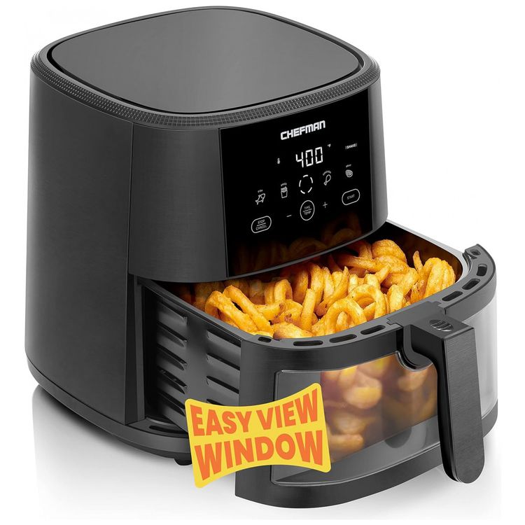 Fritadeira-Eletrica-AirFryer-8L-com-Painel-Digital-e-foto-1