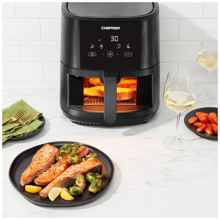 Fritadeira-Eletrica-AirFryer-8L-com-Painel-Digital-e-foto-3