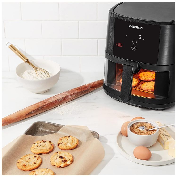 Fritadeira-Eletrica-AirFryer-8L-com-Painel-Digital-e-foto-4