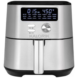 Fritadeira-Eletrica-AirFryer-4L-em-Aco-Inoxidavel-com-Painel-foto-0