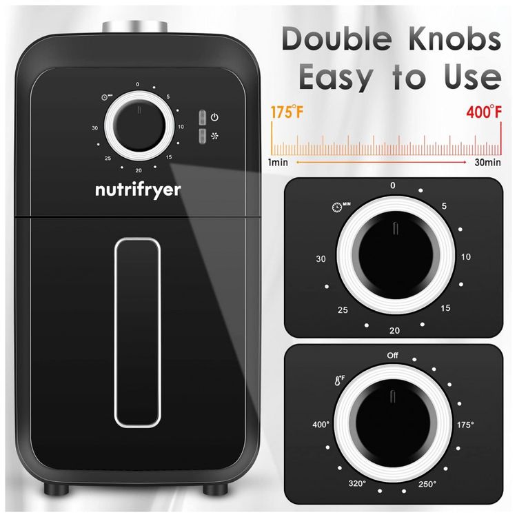 Fritadeira-Eletrica-AirFryer-4L-em-Aco-Inoxidavel-com-Cesto-foto-2