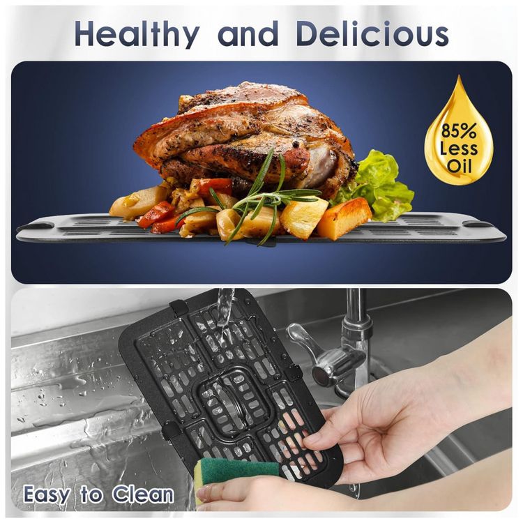 Fritadeira-Eletrica-AirFryer-4L-em-Aco-Inoxidavel-com-Cesto-foto-3