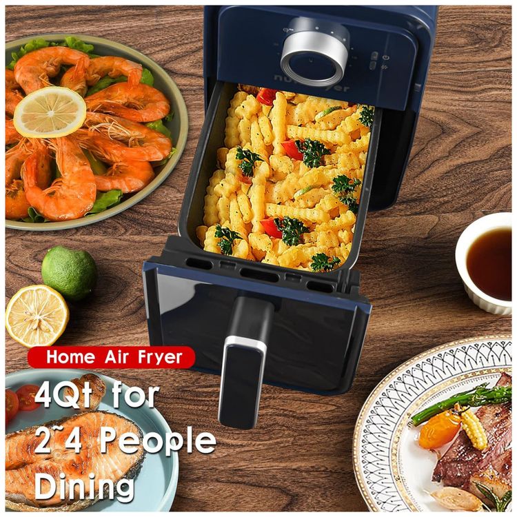 Fritadeira-Eletrica-AirFryer-4L-em-Aco-Inoxidavel-com-Cesto-foto-5