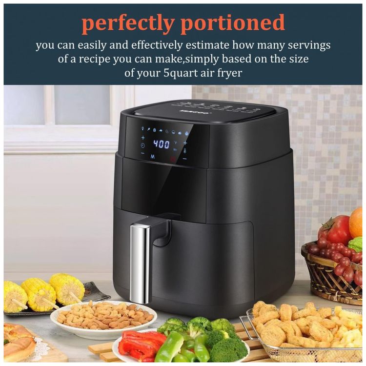 Fritadeira-Eletrica-AirFryer-4.7L-com-Painel-Digital-e-Cesto-foto-3