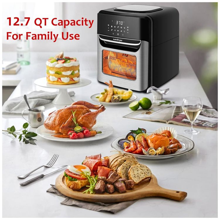 Fritadeira-Eletrica-AirFryer-4L-em-Aco-Inoxidavel-com-Cesto-foto-4