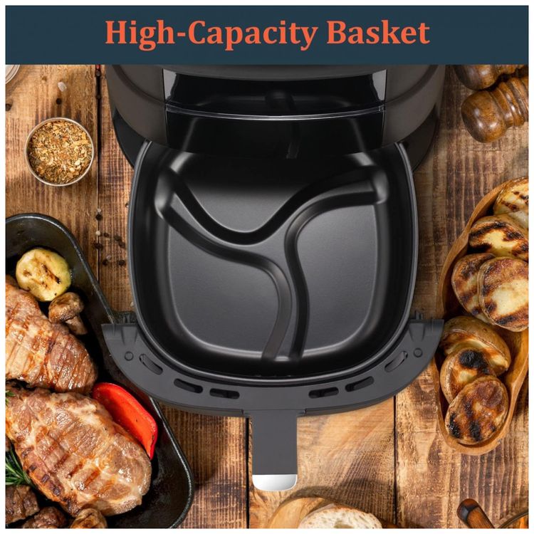 Fritadeira-Eletrica-AirFryer-4.7L-com-Painel-Digital-e-Cesto-foto-4