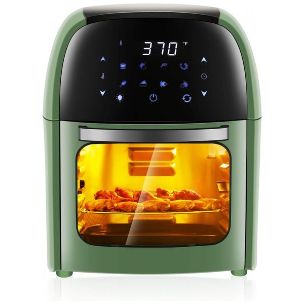 Fritadeira-Eletrica-AirFryer-10L-com-Painel-Digital-e-foto-0