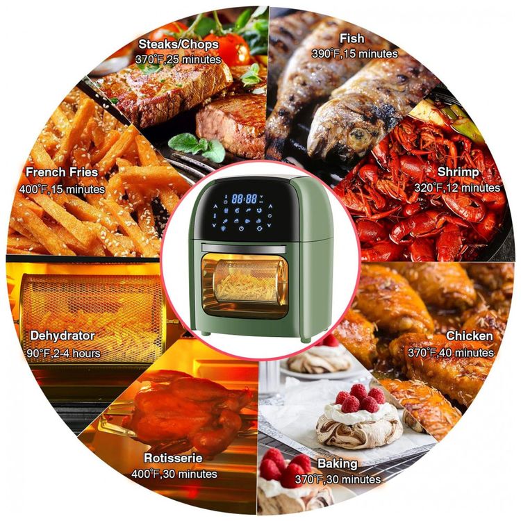 Fritadeira-Eletrica-AirFryer-10L-com-Painel-Digital-e-foto-1