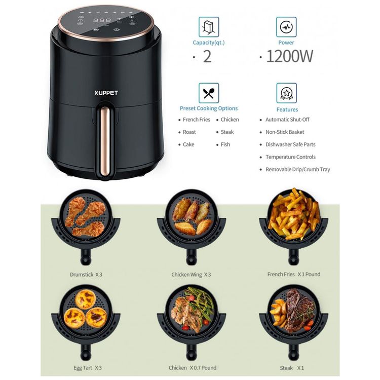 Fritadeira-Eletrica-AirFryer-1.5L-com-Painel-Digital-e-foto-2