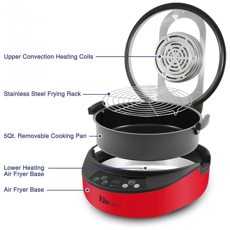 Fritadeira-Eletrica-AirFryer-5L-com-Temperatura-Ajustavel-e-foto-5