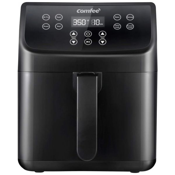 Fritadeira-Eletrica-AirFryer-5.5L-com-Painel-Digital-e-Cesto-foto-0
