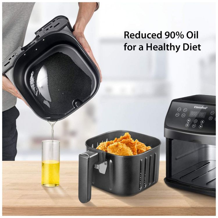 Fritadeira-Eletrica-AirFryer-5.5L-com-Painel-Digital-e-Cesto-foto-5