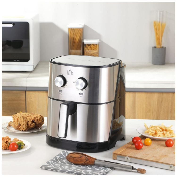 Fritadeira-Eletrica-AirFryer-6.9L-com-Temperatura-Ajustavel-foto-1