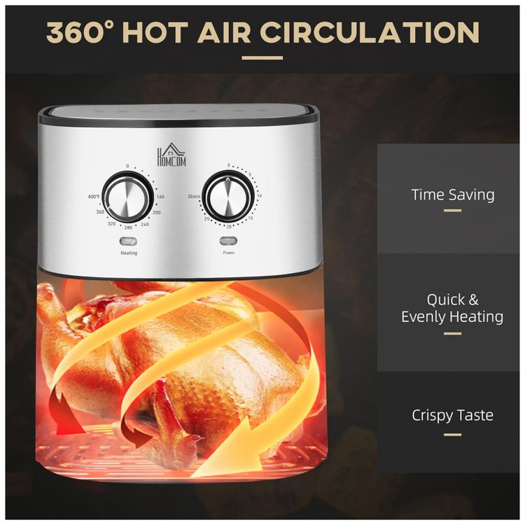 Fritadeira-Eletrica-AirFryer-6.9L-com-Temperatura-Ajustavel-foto-5