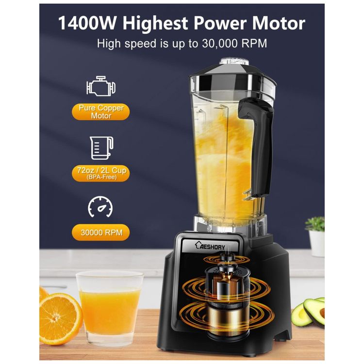 Liquidificador-Profissional-de-Bancada-2.1L-6-Velocidades-foto-1