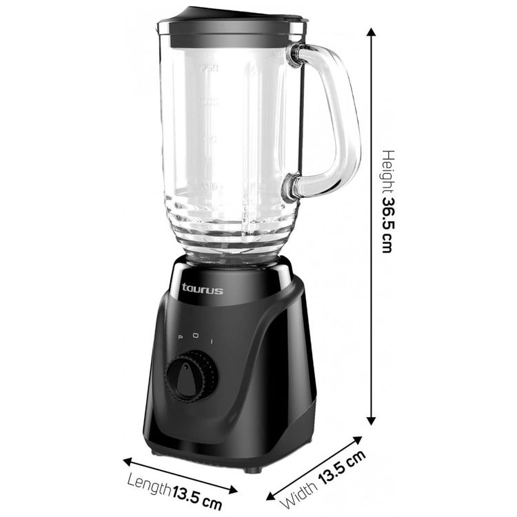 Liquidificador-Profissional-de-Bancada-1L-2-Velocidades-foto-4