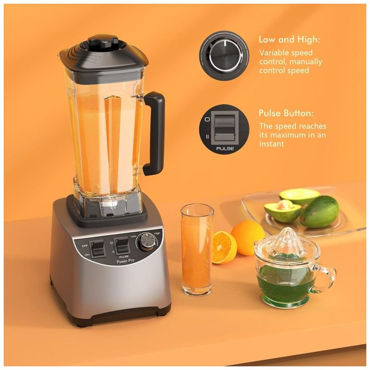 Liquidificador-Profissional-de-Bancada-1.8L-2-Velocidades-foto-1