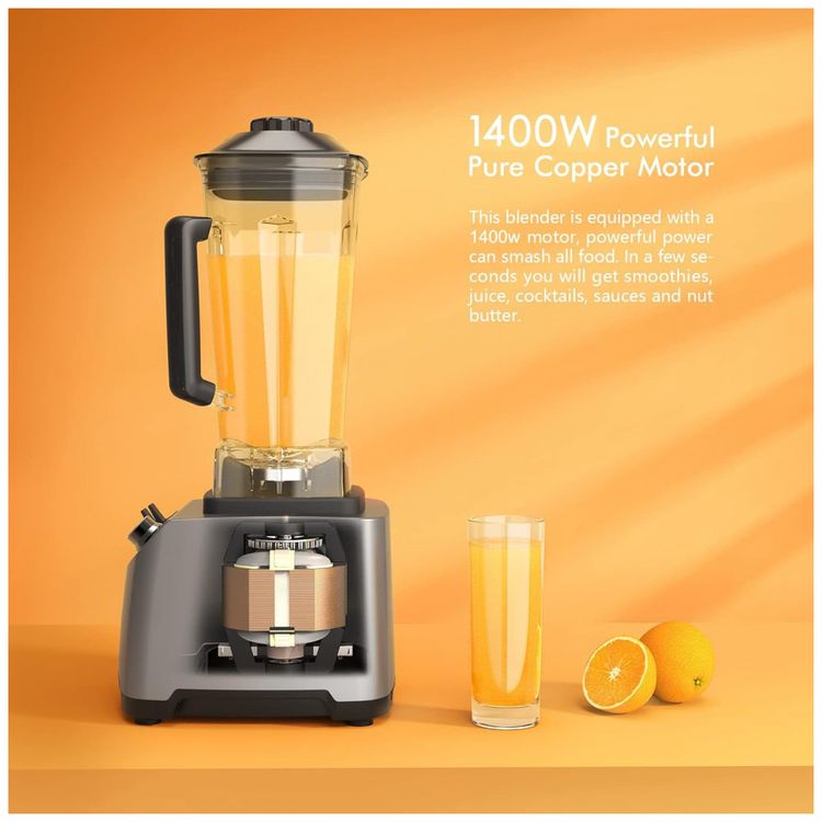 Liquidificador-Profissional-de-Bancada-1.8L-2-Velocidades-foto-2