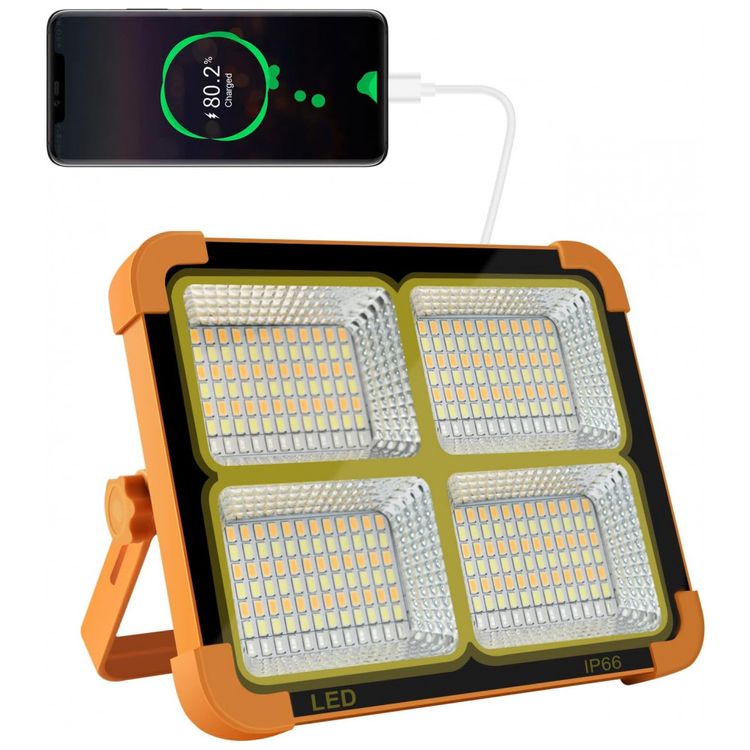 Lanterna-Luz-de-Trabalho-LED-Solar-Portatil-Recarregavel-foto-0