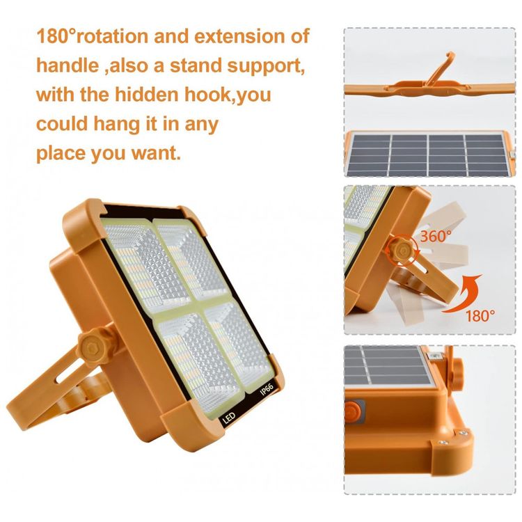 Lanterna-Luz-de-Trabalho-LED-Solar-Portatil-Recarregavel-foto-3