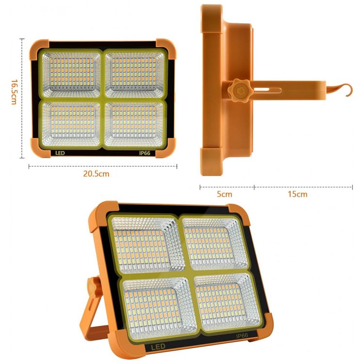 Lanterna-Luz-de-Trabalho-LED-Solar-Portatil-Recarregavel-foto-5