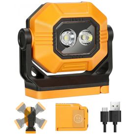 Lanterna-Luz-de-Trabalho-LED-Portatil-Recarregavel-a-Prova-foto-0