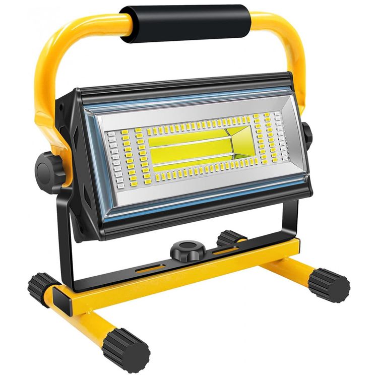 Luz-de-Trabalho-Portatil-7000-Lumens-100W-Recarregavel-USB-a-foto-0