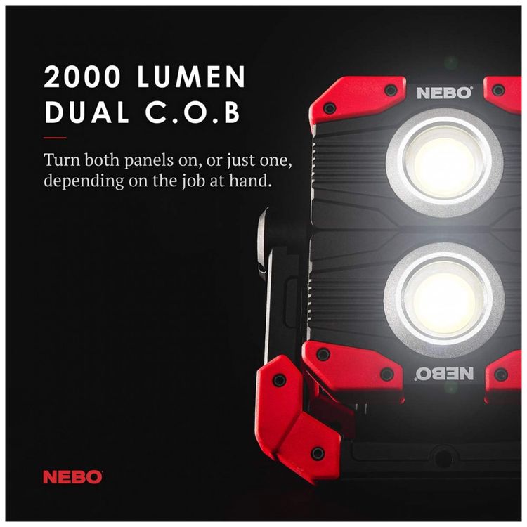Lanterna-Luz-de-Trabalho-LED-Portatil-OMNI-Recarregavel-e-foto-1