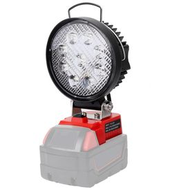 Luz-de-trabalho-LED-27W-2400LM-Alimentada-por-Bateria-foto-0