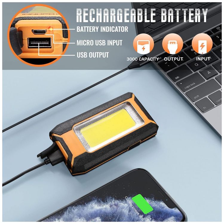 Lanterna-Luz-LED-Portatil-com-1600-Lumens-Recarregavel-USB-foto-2