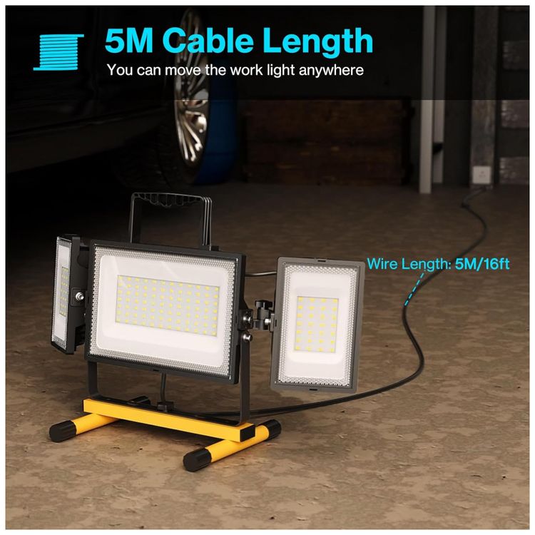 Lanterna-Luz-de-Trabalho-LED-Dobravel-6700-Lumens-80W-110v-foto-3