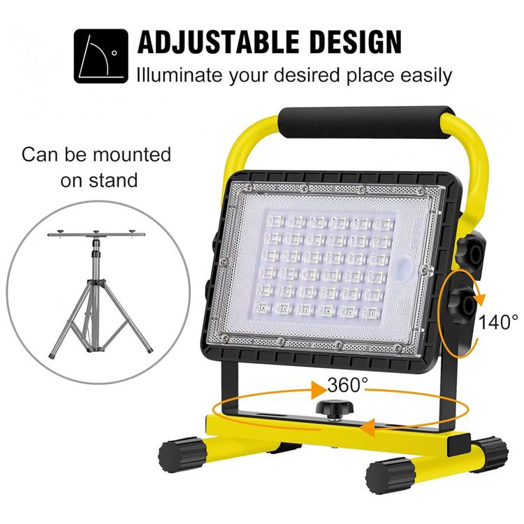 Luz-de-Trabalho-Recarregavel-USB-60W-6000-Lumens-a-Prova-d-foto-5