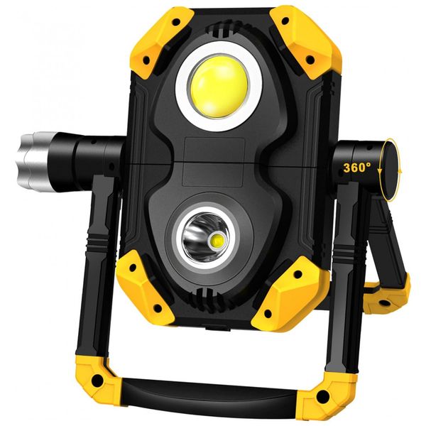 Kanterna-Luz-de-Trabalho-LED-Portatil-L-Recarregavel-com-foto-0