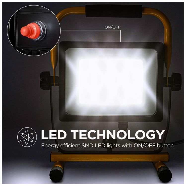 Lanterna-Luz-de-Trabalho-LED-com-Fio-7000-Lumens-70W-110v-foto-1