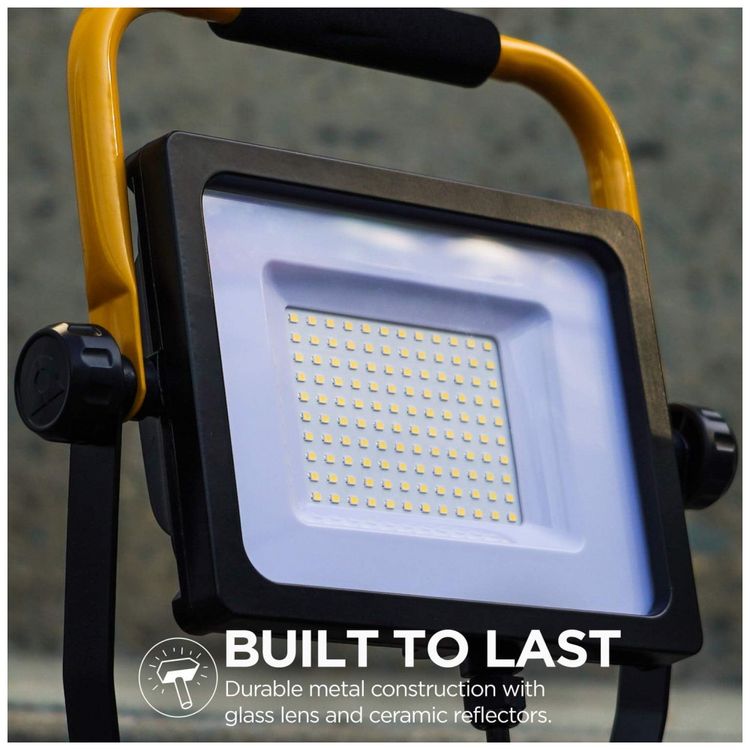 Lanterna-Luz-de-Trabalho-LED-com-Fio-7000-Lumens-70W-110v-foto-2