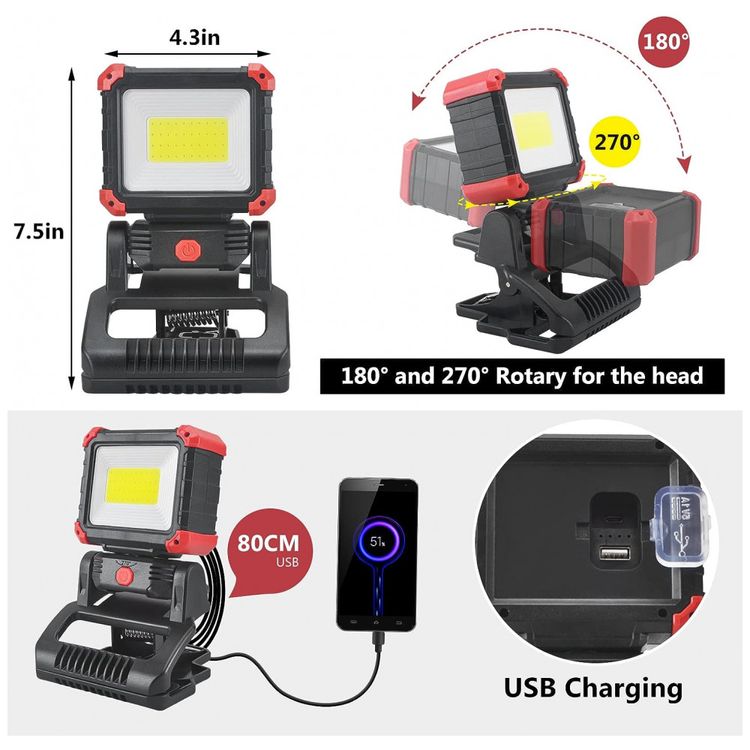 Luz-de-Trabalho-Portatil-2000-Lumens-com-3-Modos-de-foto-4