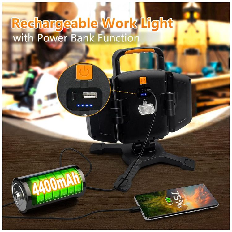 Luz-de-Trabalho-Recarregavel-USB-30W-3000-Lumens-a-Prova-d-foto-4