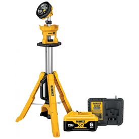 Lanterna-Luz-de-Trabalho-LED-20V-MAX-com-Suporte-e-Bateria-foto-0