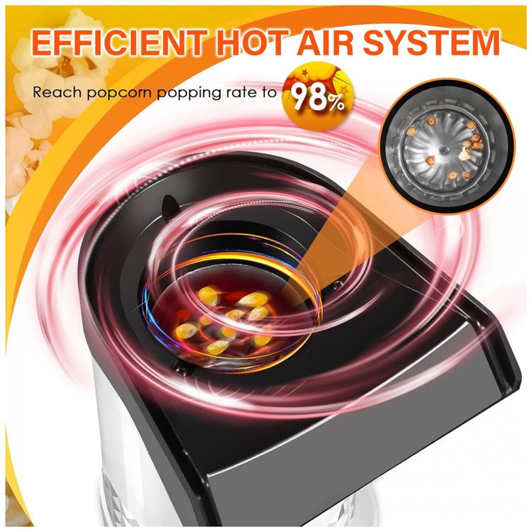 Pipoqueira-Eletrica-sem-Oleo-com-Copo-de-Medicao-200W-foto-2