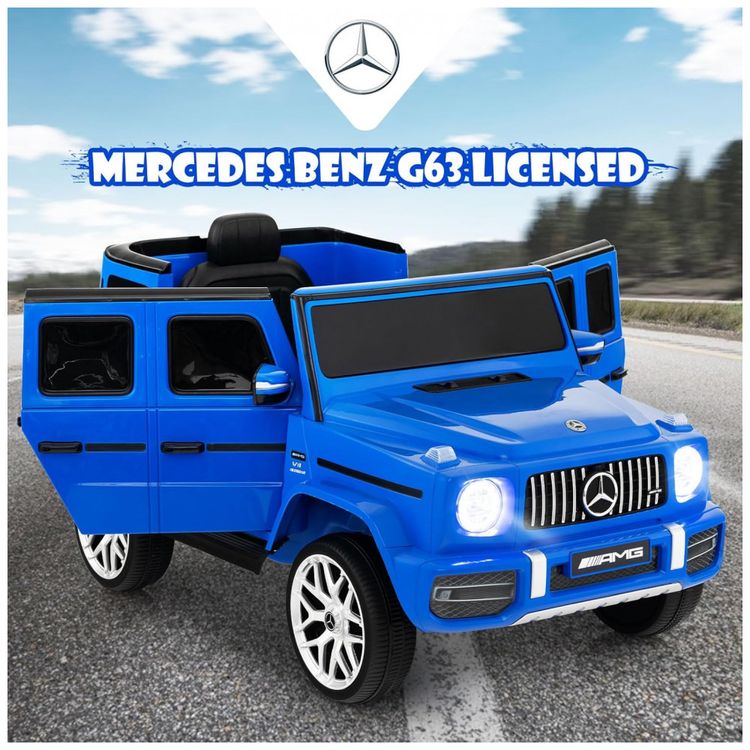 Carro-Eletrico-Infantil-Mercedes-Benz-G63-INFANS-a-Bateria-foto-2