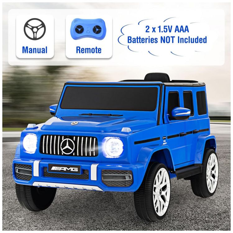 Carro-Eletrico-Infantil-Mercedes-Benz-G63-INFANS-a-Bateria-foto-4