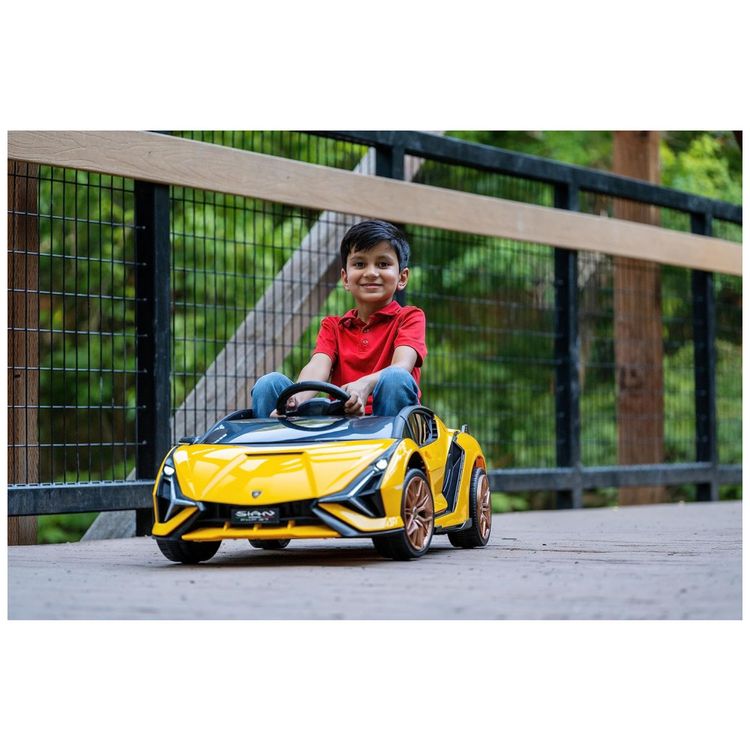 Carro-Eletrico-Infantil-com-Bateria-Recarregavel-BEST-RIDE-foto-4