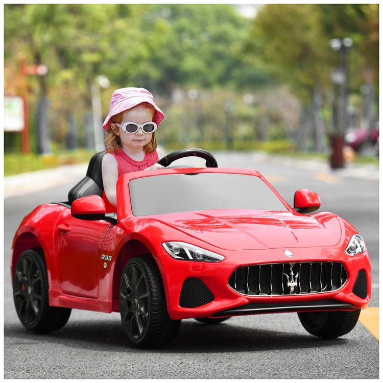 Carro-Eletrico-Infantil-a-Bateria-12V-e-1-Assento-com-3-foto-1