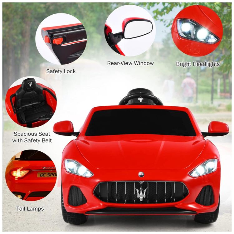 Carro-Eletrico-Infantil-a-Bateria-12V-e-1-Assento-com-3-foto-2