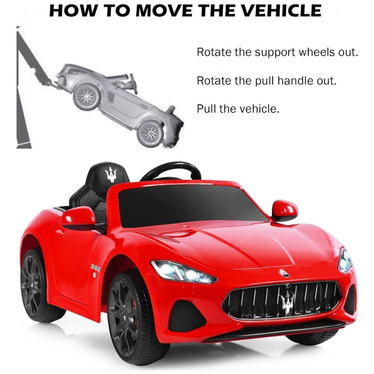 Carro-Eletrico-Infantil-a-Bateria-12V-e-1-Assento-com-3-foto-5