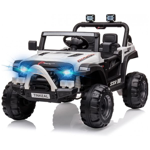 Carro-Eletrico-Infantil-a-Bateria-12V-2-Assentos-com-3-foto-0