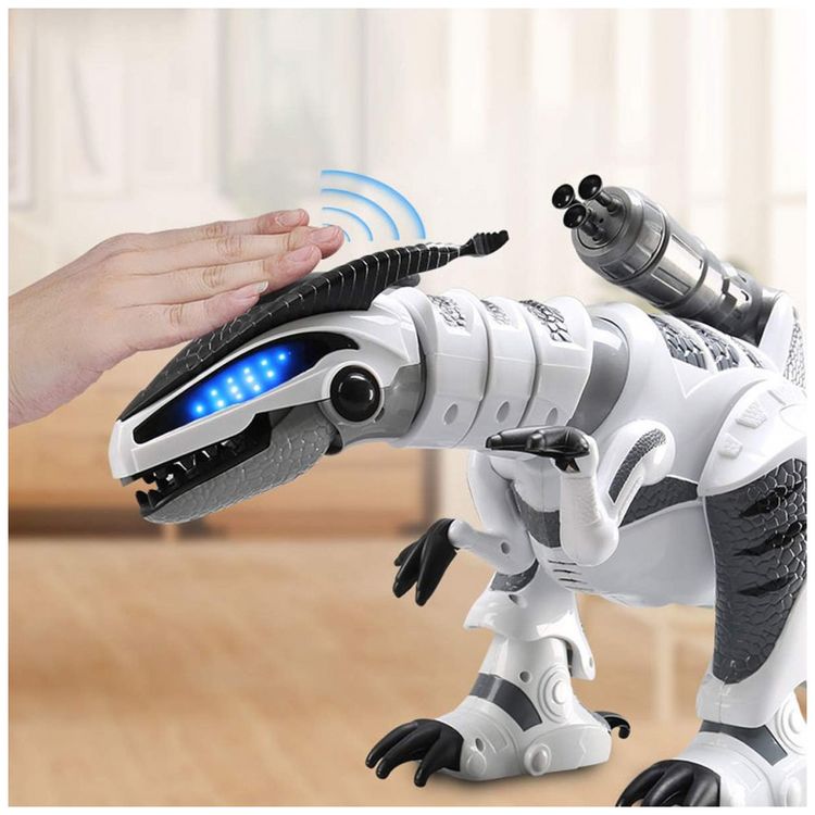 Dinossauro-Robo-Interativo-com-Controle-Remoto-e-Modo-Luta-foto-1