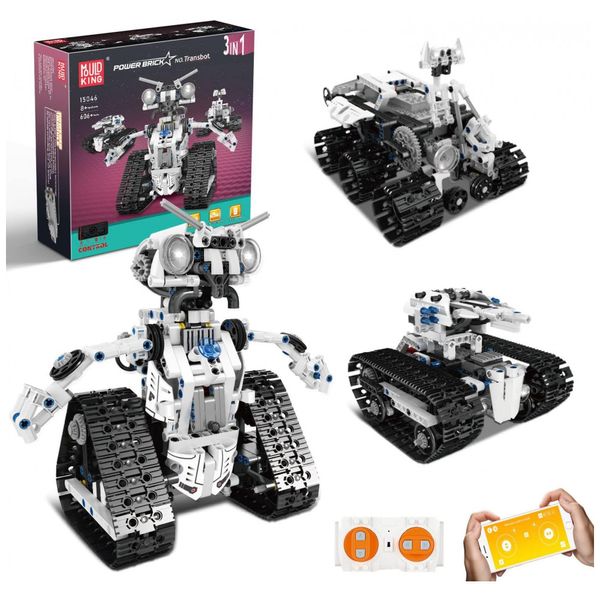Kit-de-Construcao-Robo-Inteligente-STEM-para-Criancas-de-8-a-foto-0