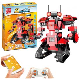 Kit-de-Construcao-Robo-Inteligente-Mould-King-STEM-para-foto-0