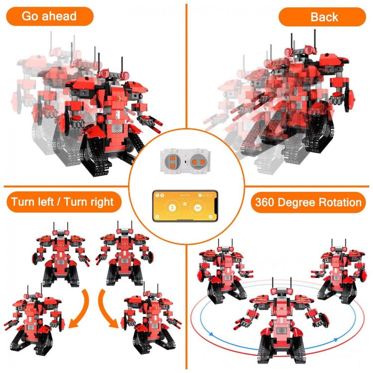 Kit-de-Construcao-Robo-Inteligente-Mould-King-STEM-para-foto-2